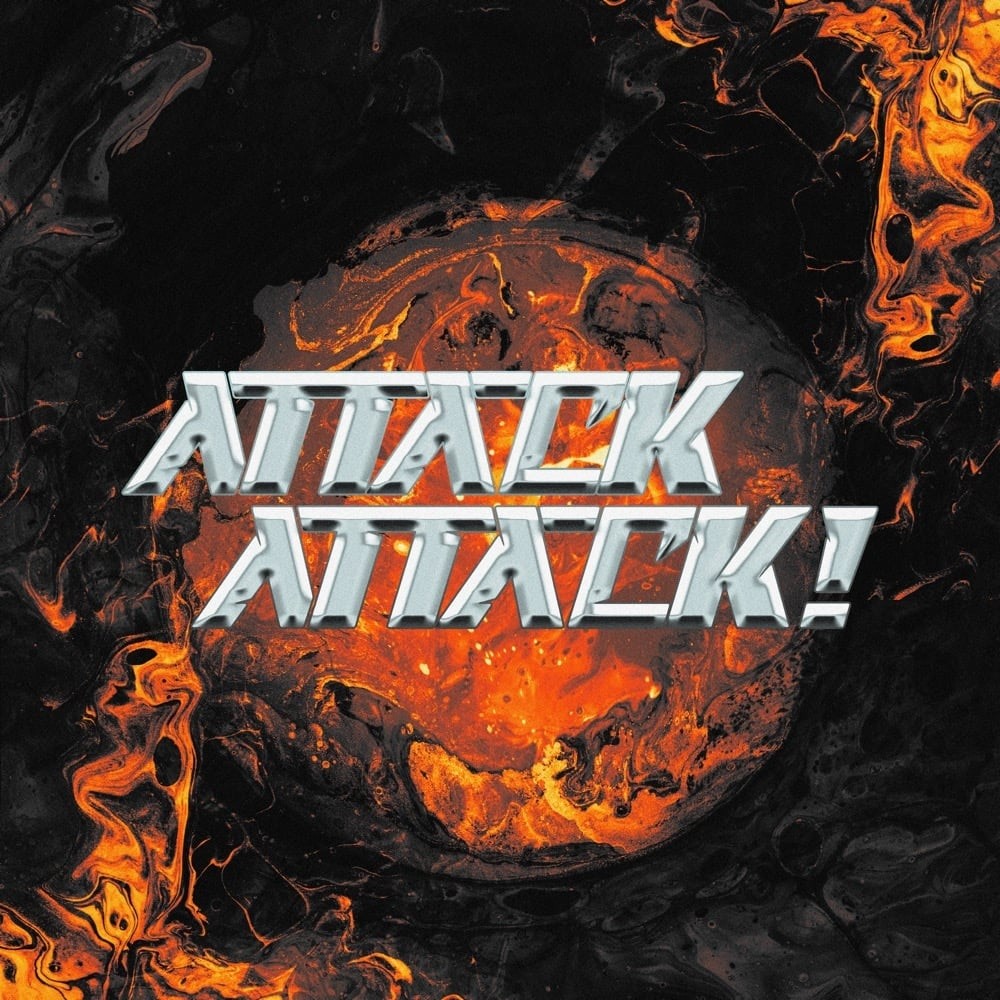 Attack Attack! - Dark Waves (2023) Cover