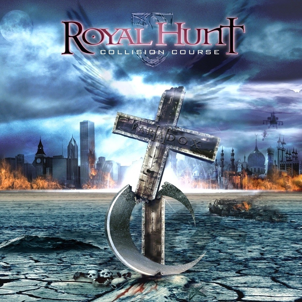Royal Hunt - Collision Course - Paradox II (2008) Cover
