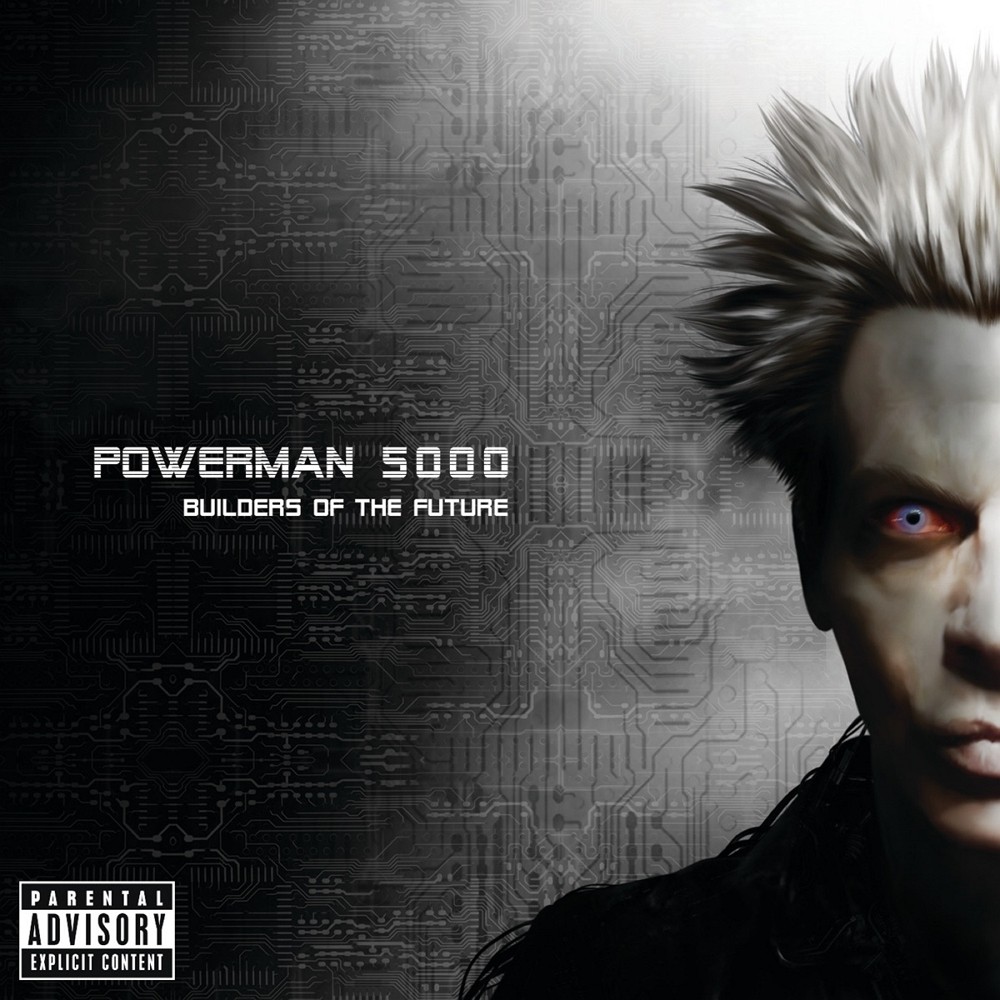 Powerman 5000 - Builders of the Future (2014) Cover