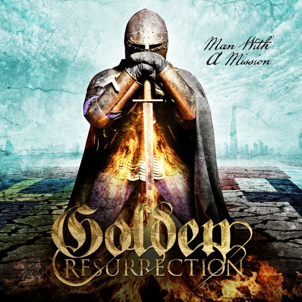 Golden Resurrection - Man With a Mission (2011) Cover