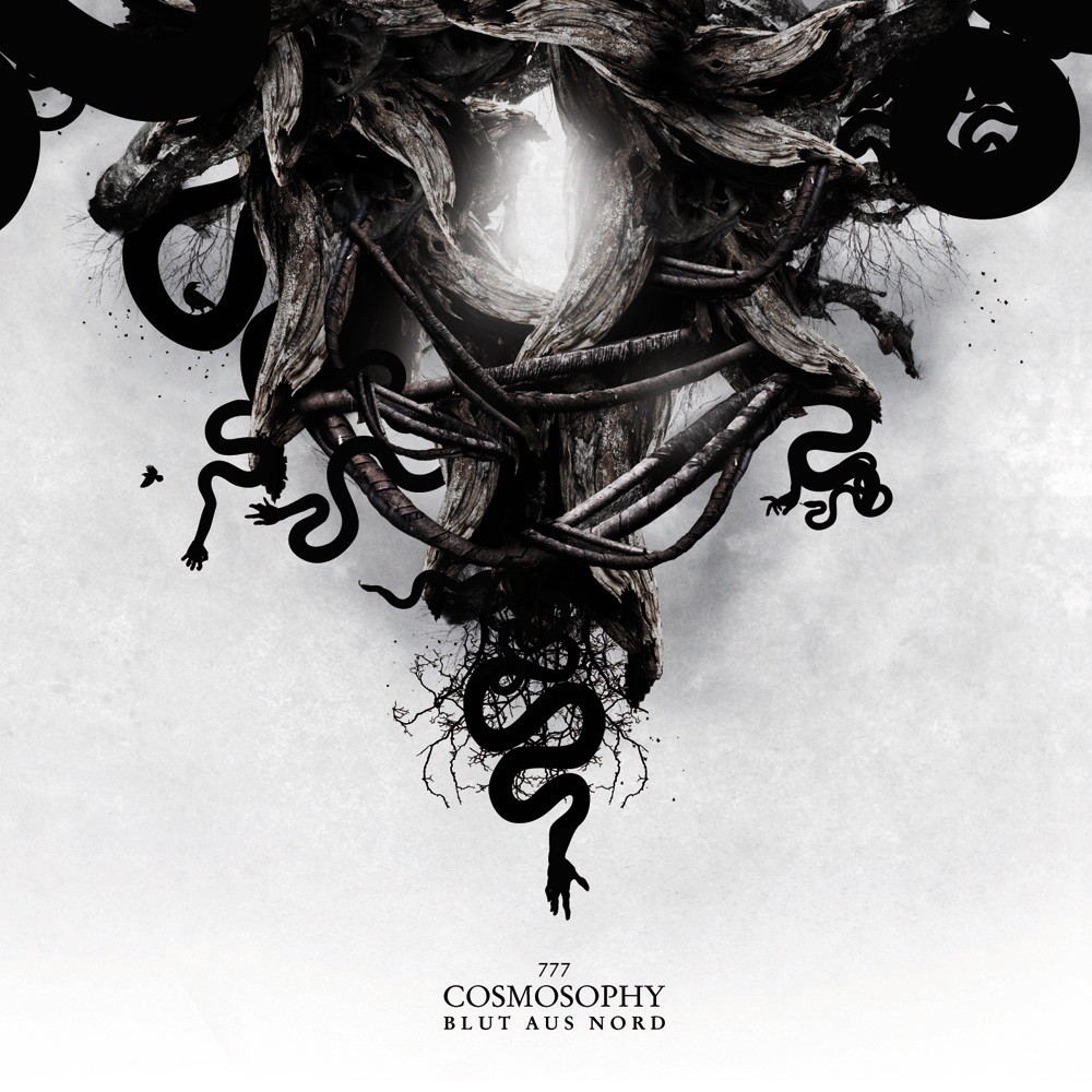 Blut aus Nord - 777 - Cosmosophy (2012) Cover
