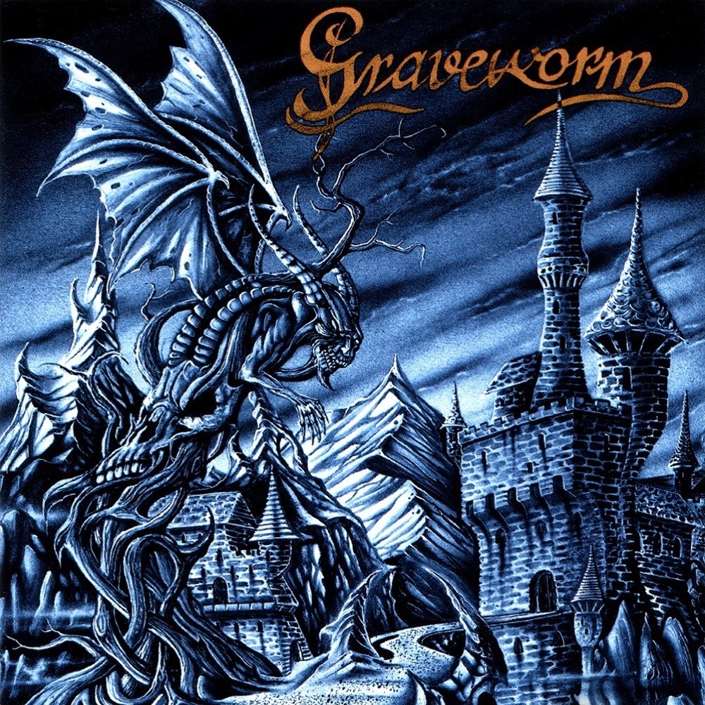 Graveworm - Underneath the Crescent Moon (1998) Cover
