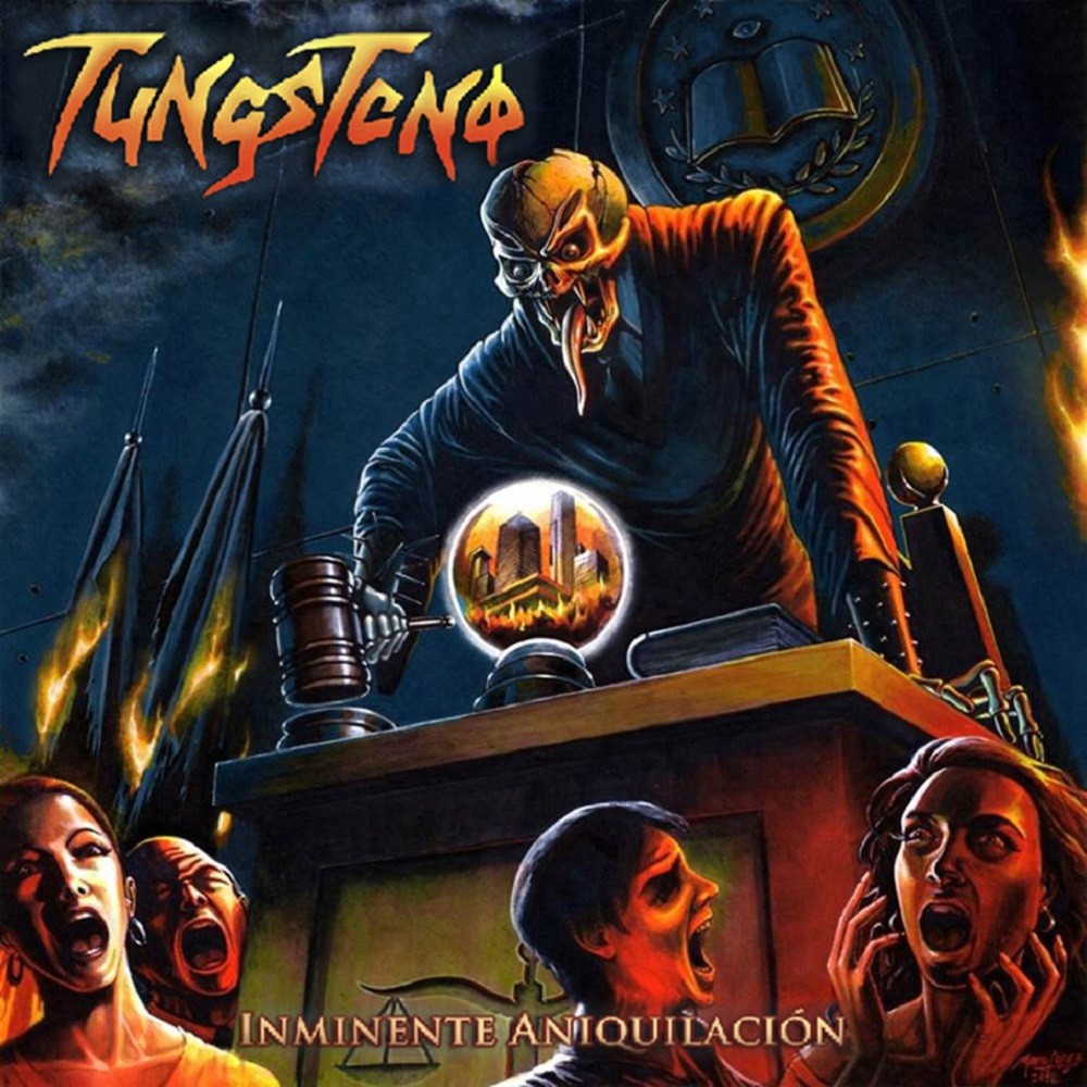 Tungsteno - Inminente aniquilación (2011) Cover