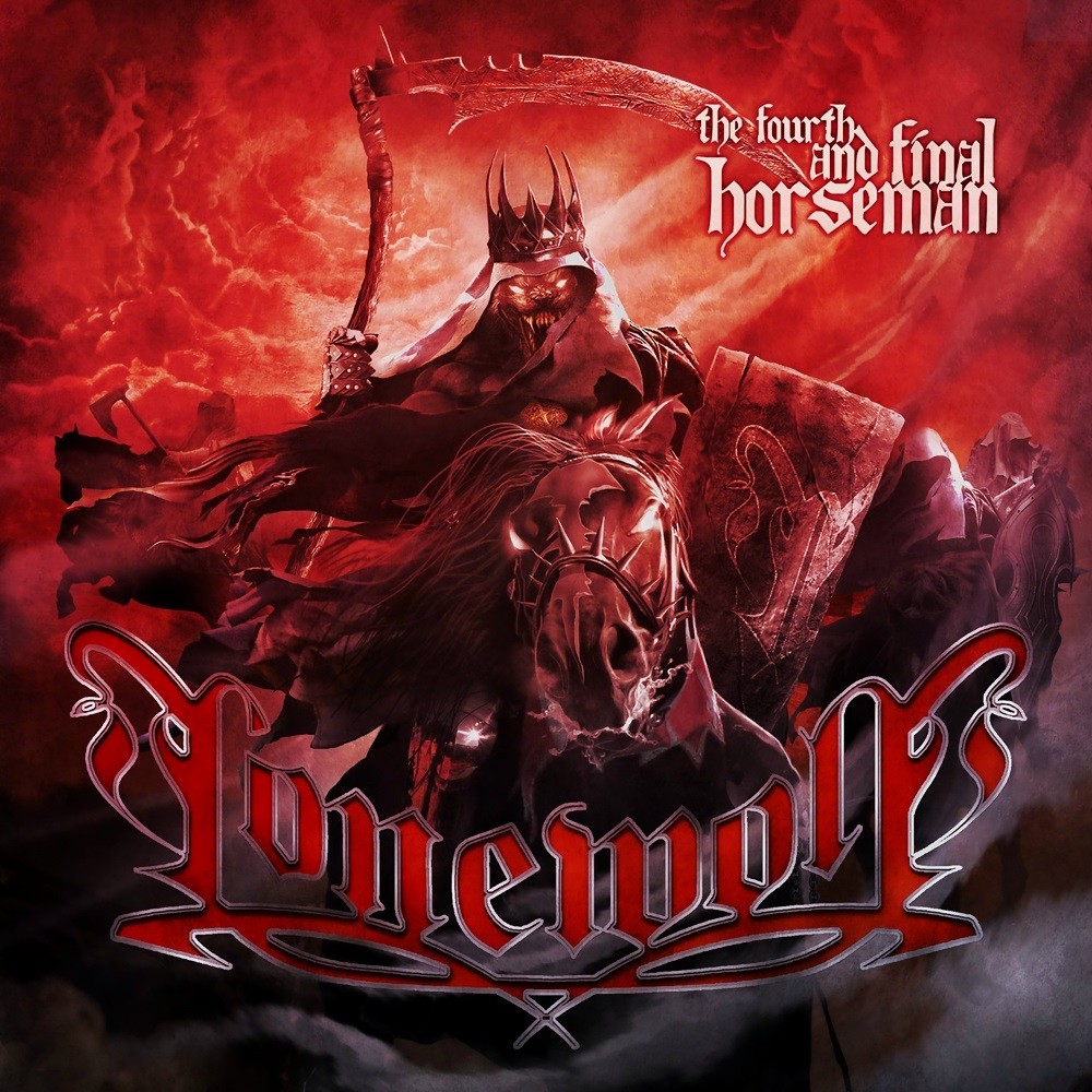 Lonewolf - The Fourth and Final Horseman (2013) Cover
