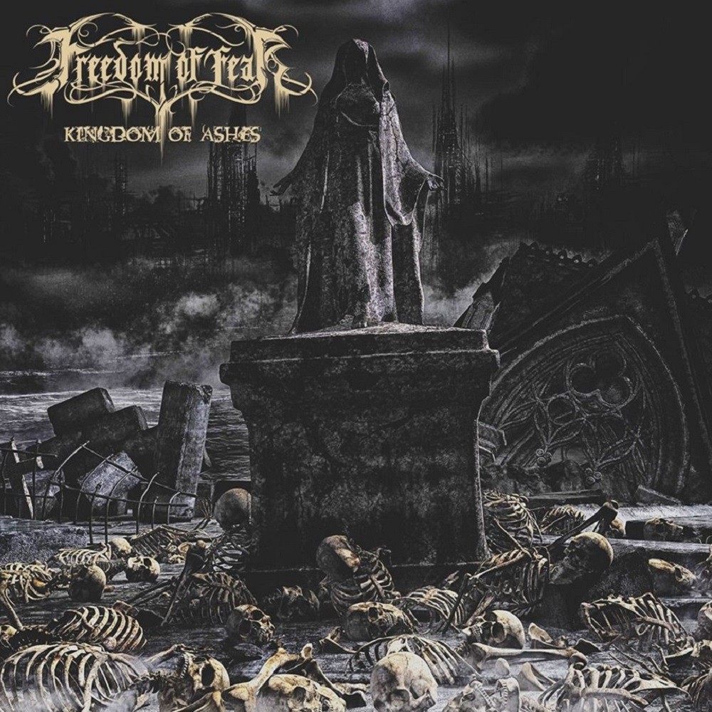 Freedom of Fear - Kingdom of Ashes (2015) Cover