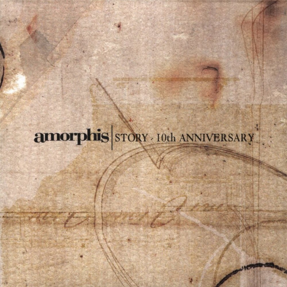 Amorphis - Story: 10th Anniversary (2000) Cover