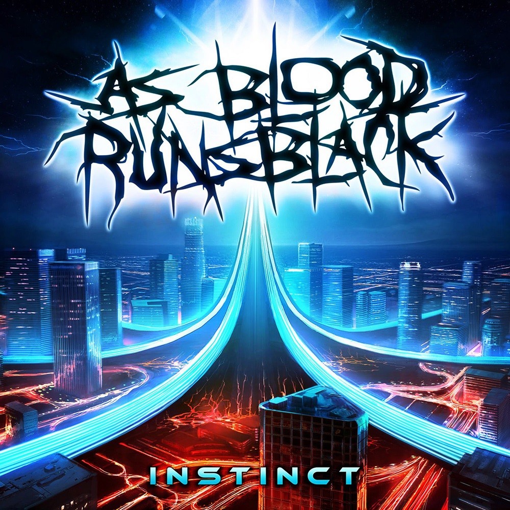As Blood Runs Black - Instinct (2011) Cover