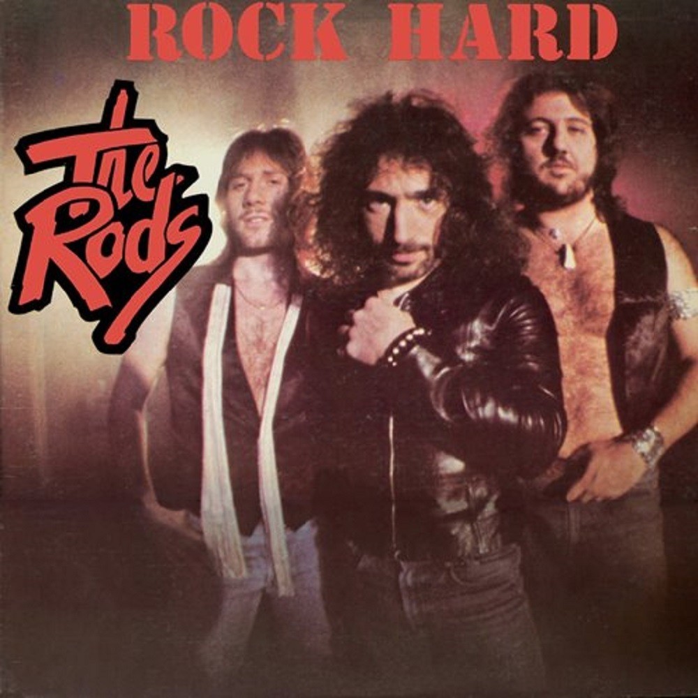 Rods, The - Rock Hard (1980) Cover