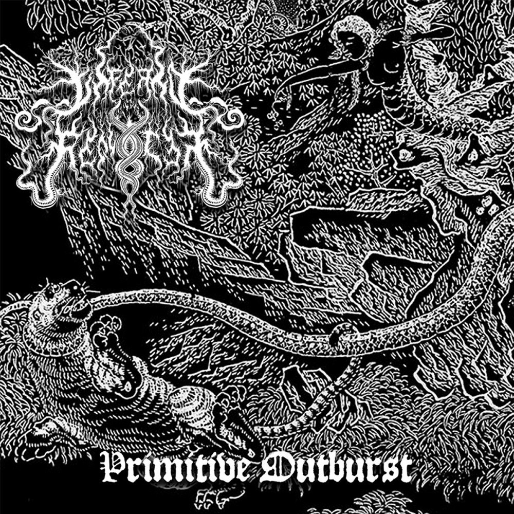 Inferno Requiem - Primitive Outburst (2018) Cover