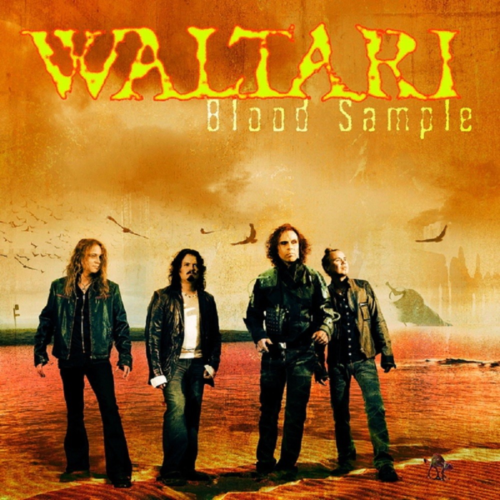 Waltari - Blood Sample (2005) Cover