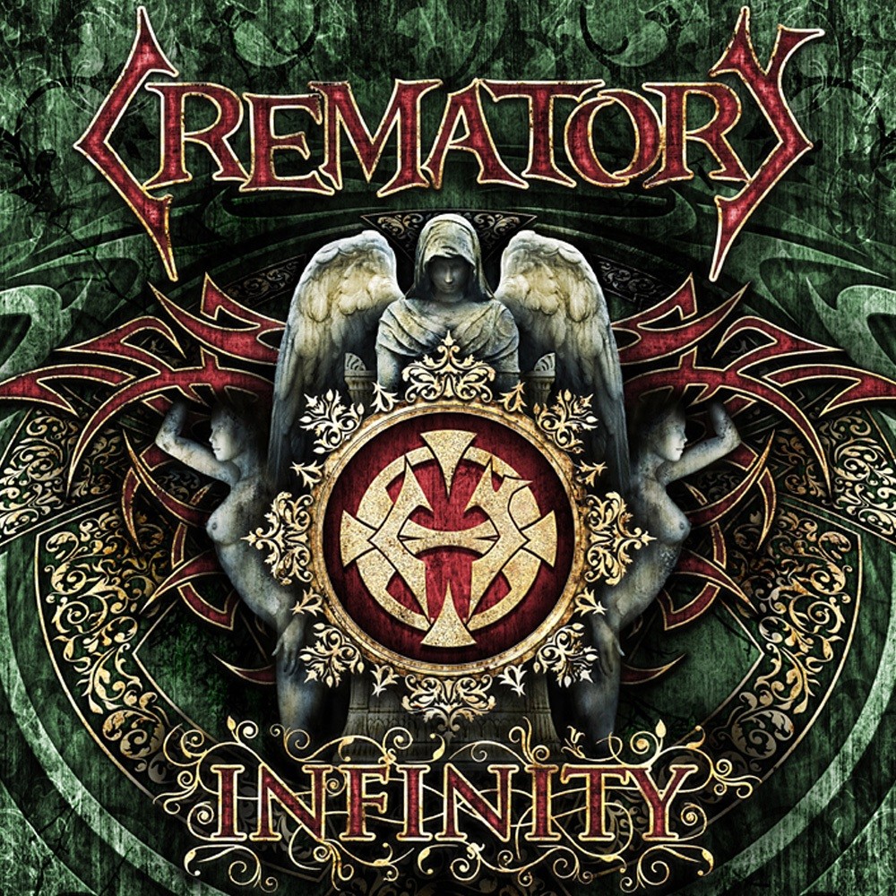 Crematory (GER) - Infinity (2010) Cover