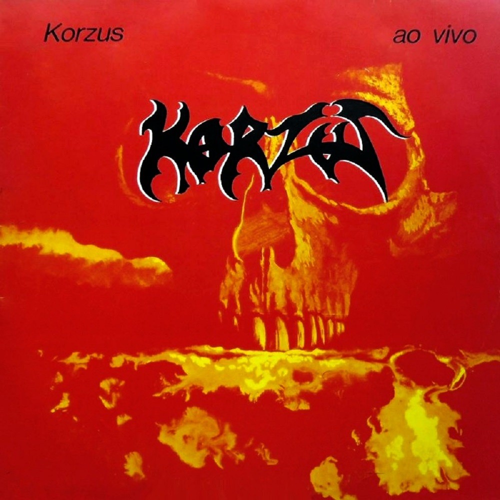 Korzus - Korzus Ao Vivo (1986) Cover
