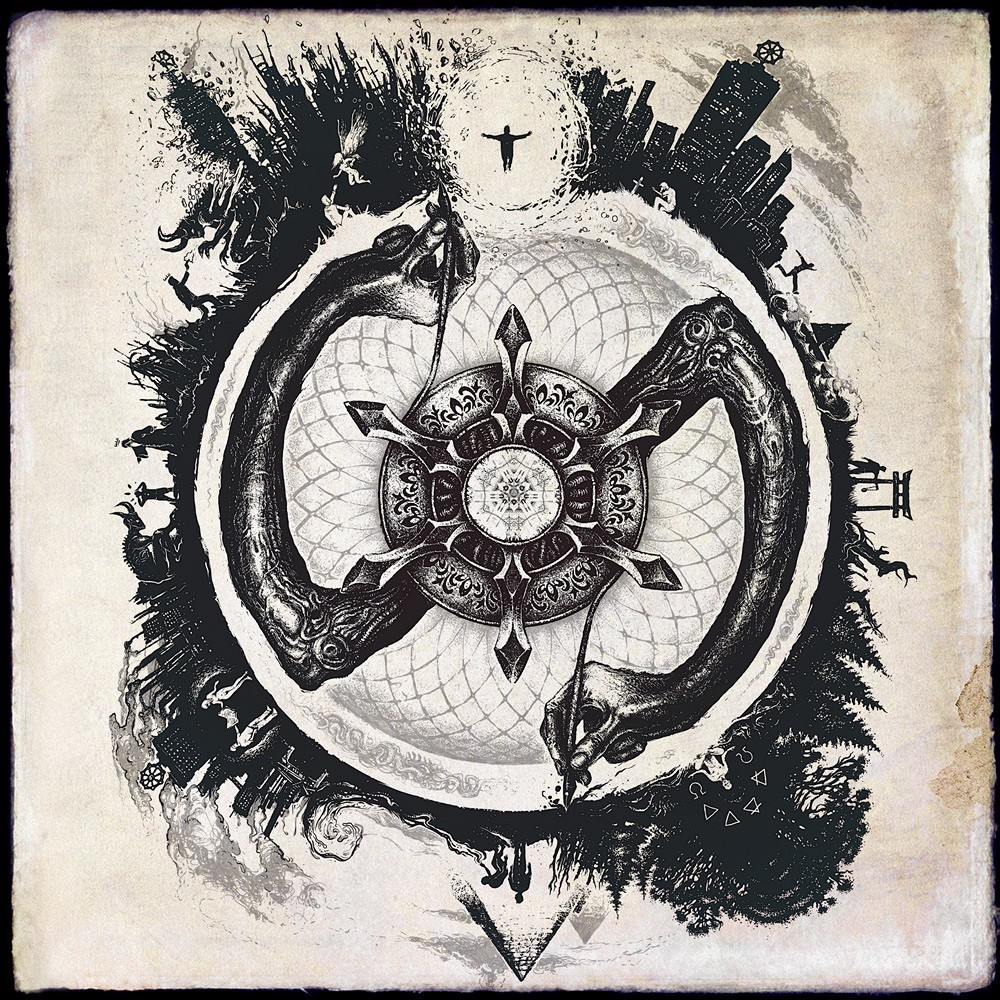 Monuments - The Amanuensis (2014) Cover