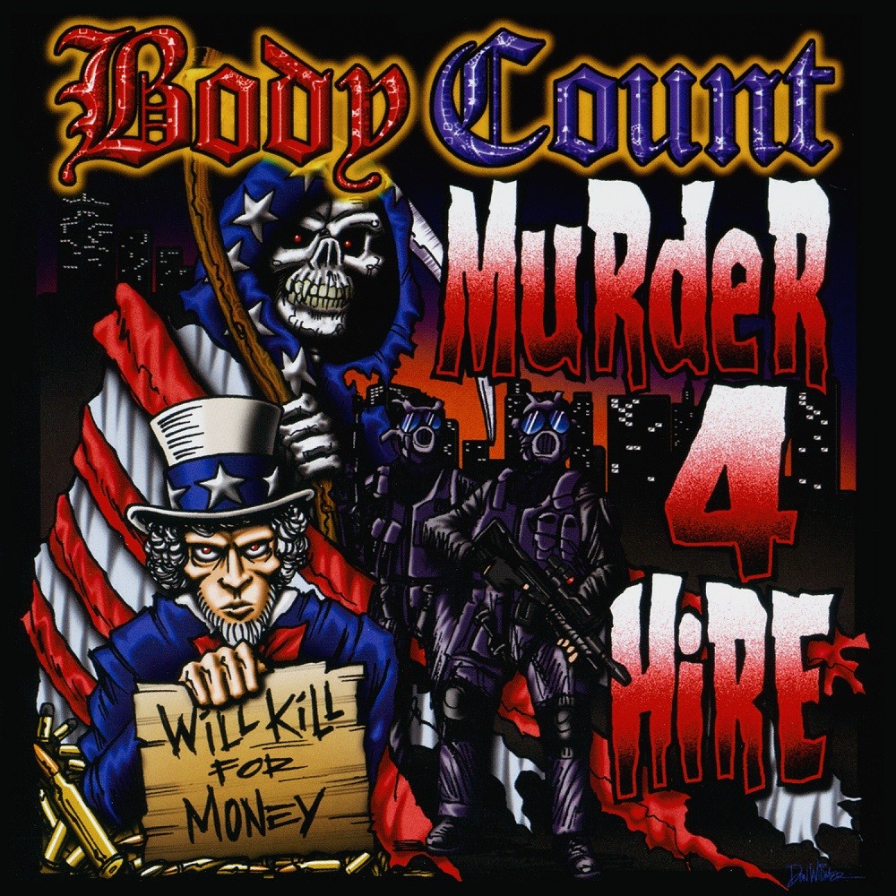 Body Count - Murder 4 Hire (2006) Cover