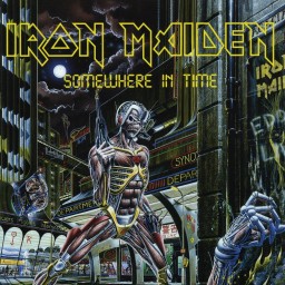 Review by Vinny for Iron Maiden - Somewhere in Time (1986)