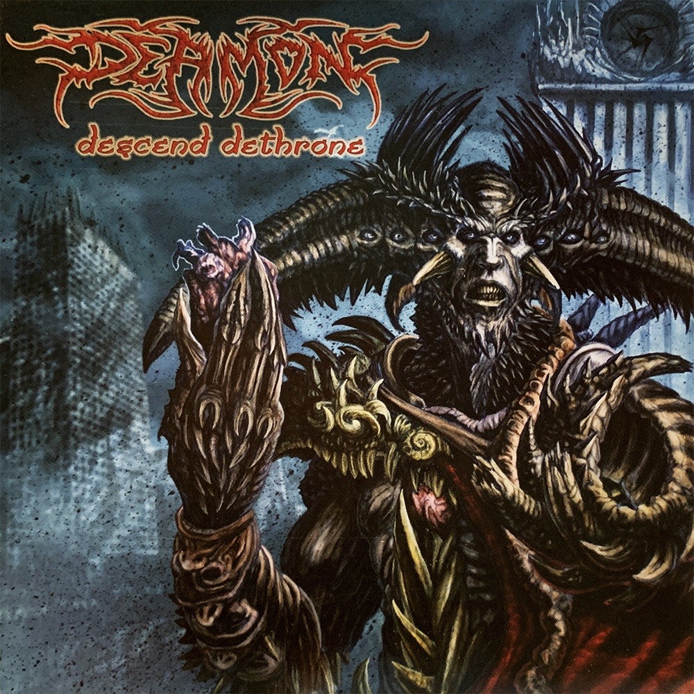 Deamon - Descend Dethrone (2006) Cover