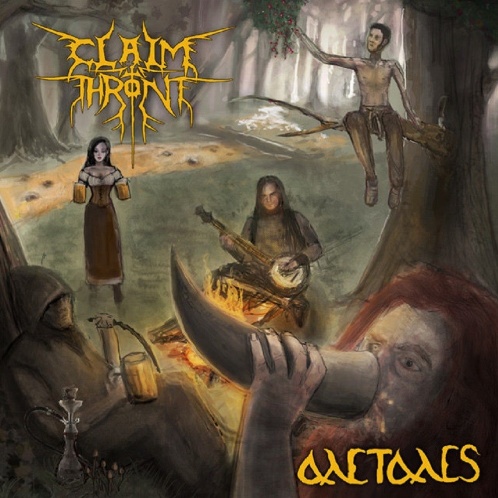 Claim the Throne - Ale Tales (2009) Cover