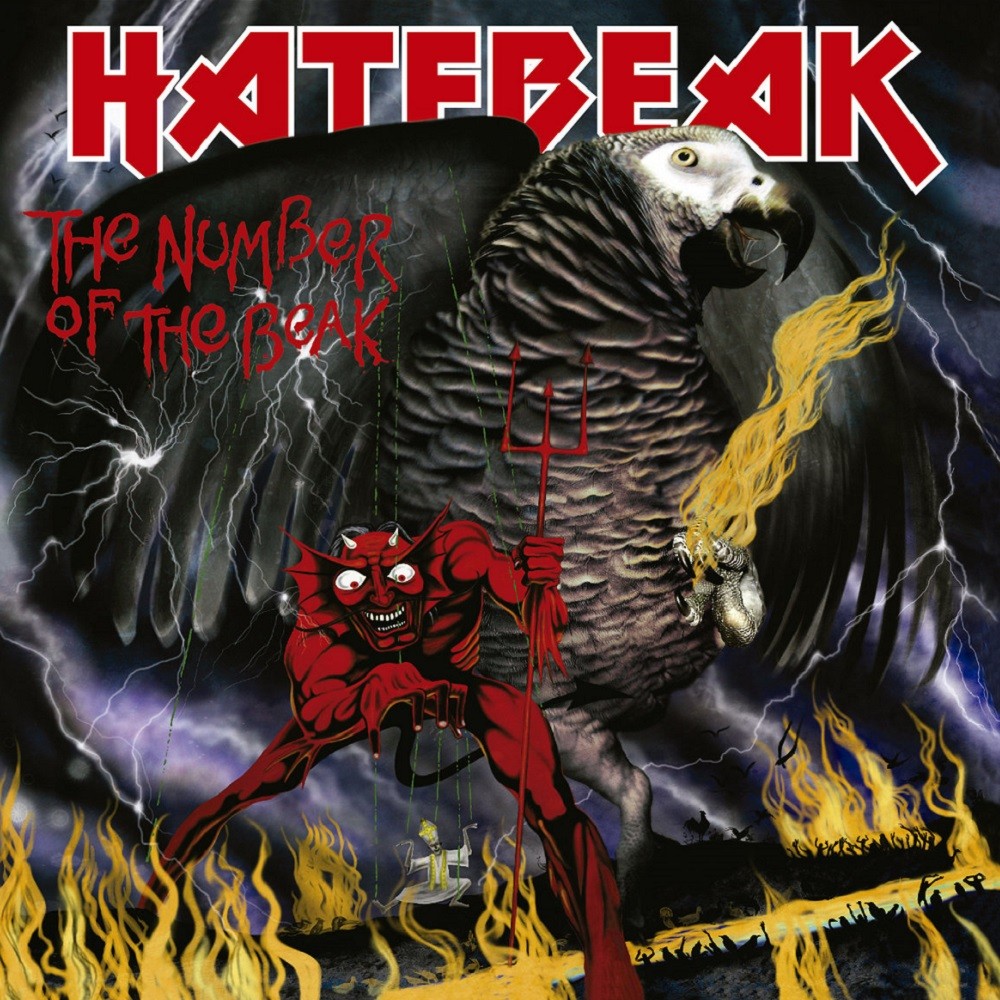 Hatebeak - The Number of the Beak (2015) Cover