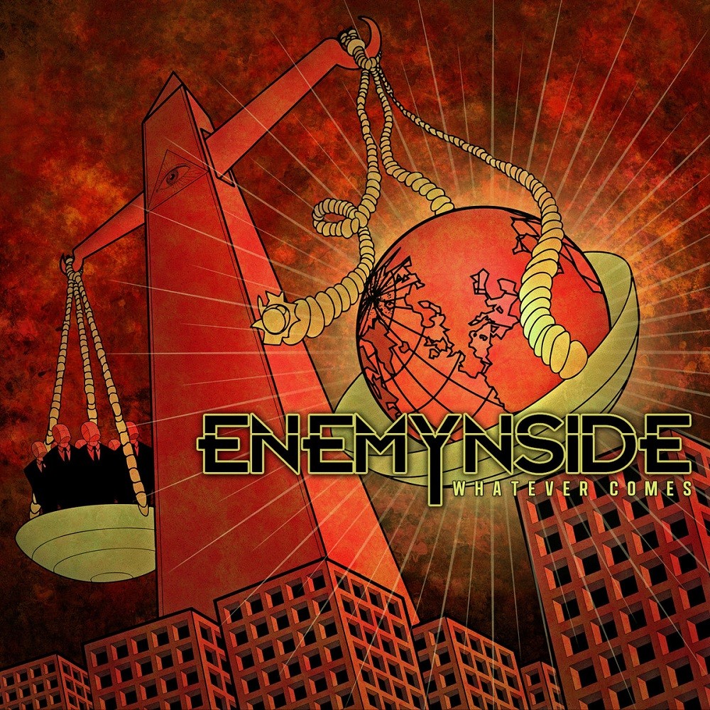 Enemynside - Whatever Comes (2011) Cover