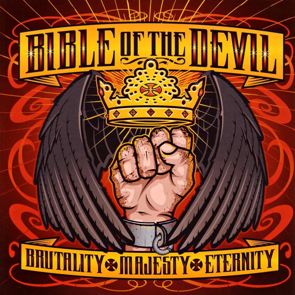 Bible of the Devil - Brutality-Majesty-Eternity (2005) Cover