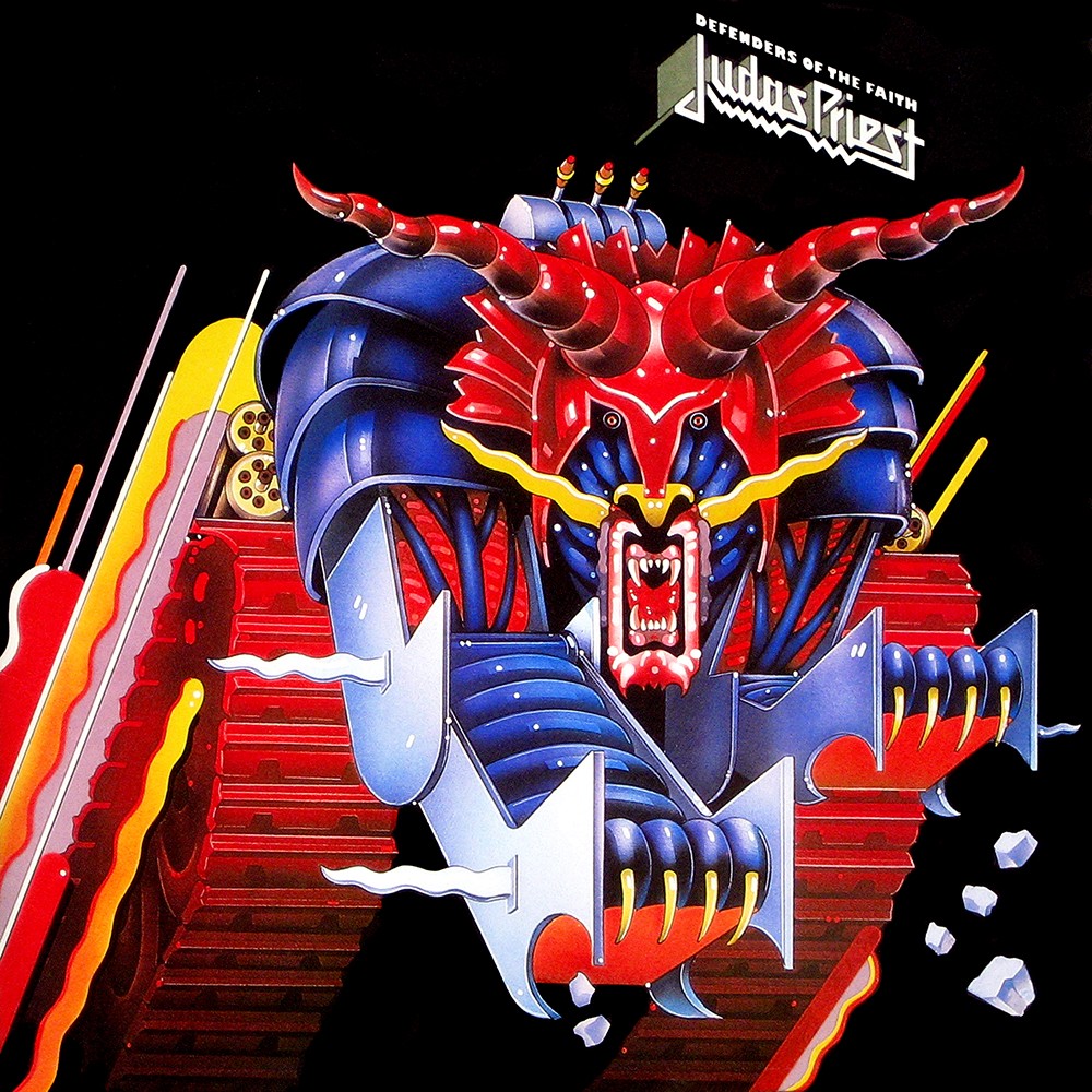 Judas Priest - Defenders of the Faith (1984) Cover