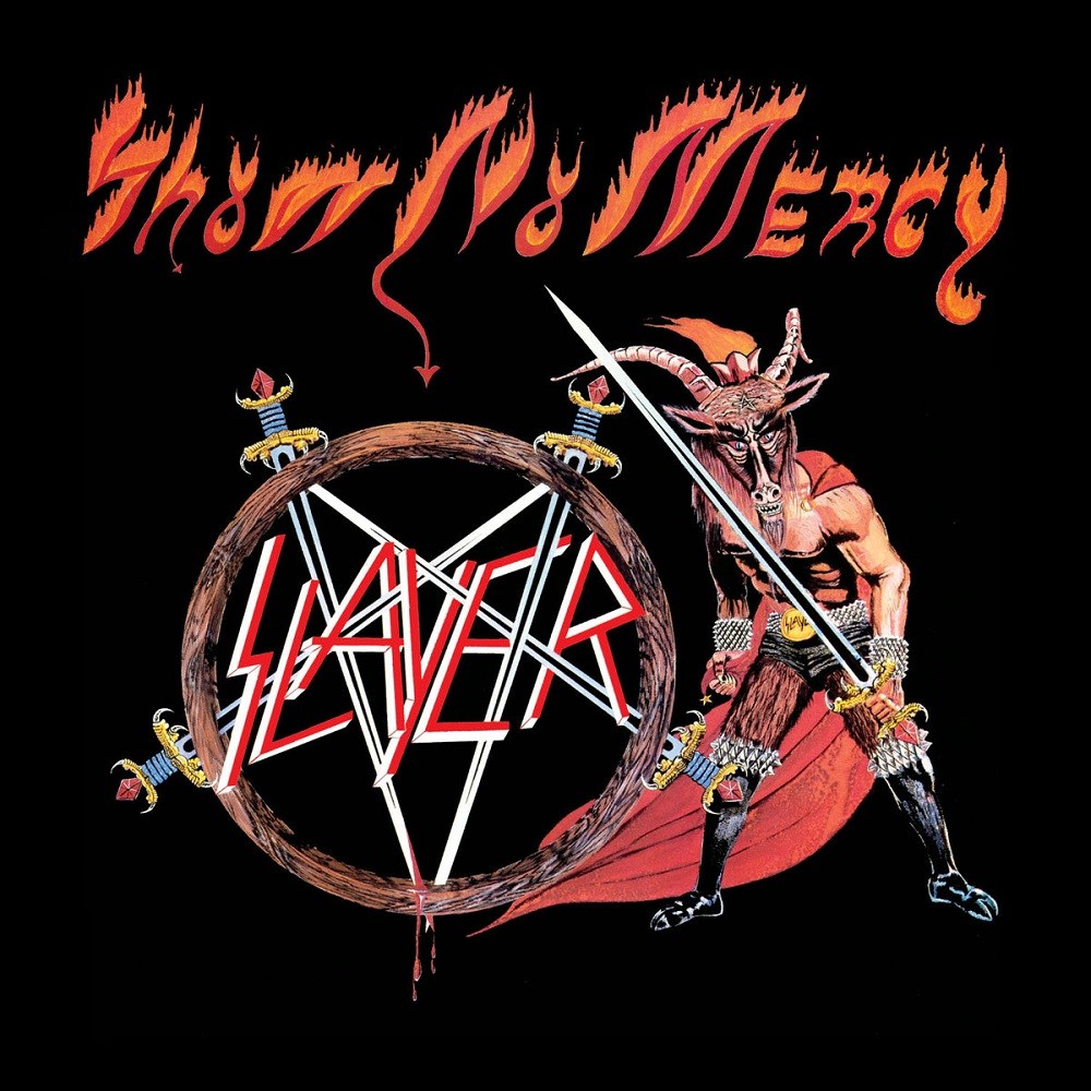 Slayer - Show No Mercy (1983) Cover