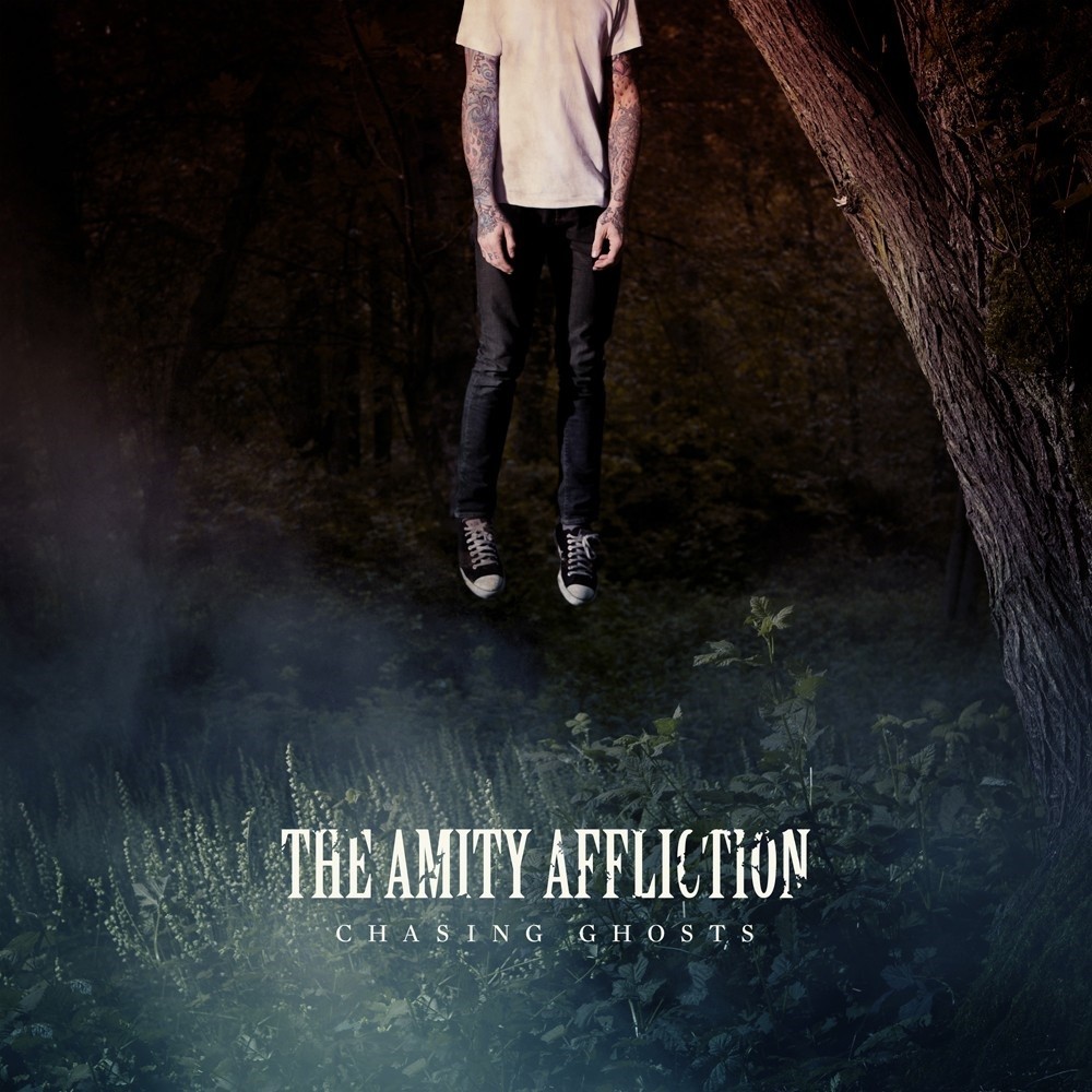 Amity Affliction, The - Chasing Ghosts (2012) Cover