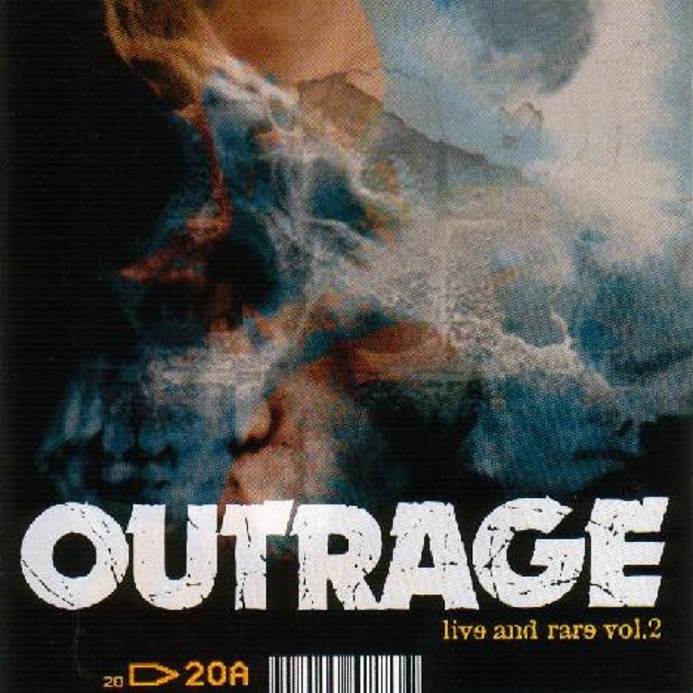 Outrage - Live and Rare Vol.2 (2007) Cover