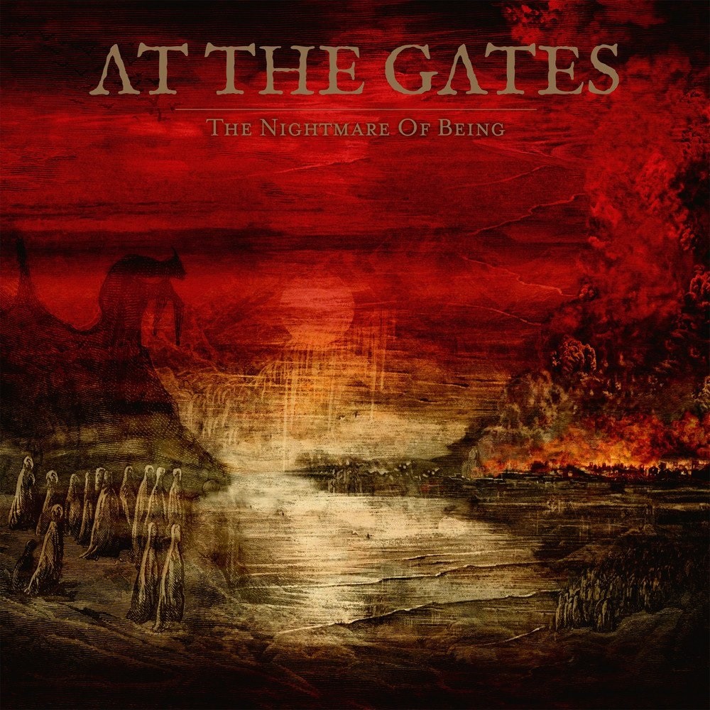 At the Gates - The Nightmare of Being (2021) Cover