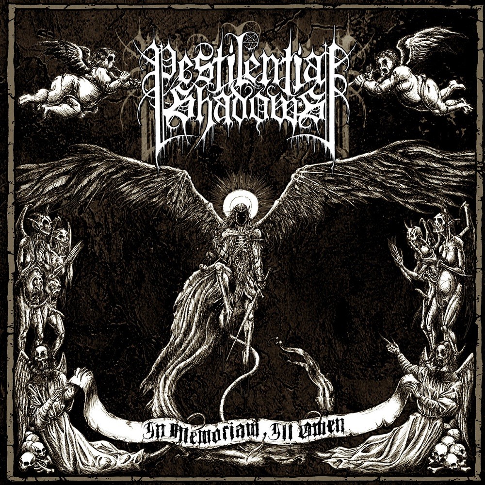 Pestilential Shadows - In Memoriam, Ill Omen (2009) Cover