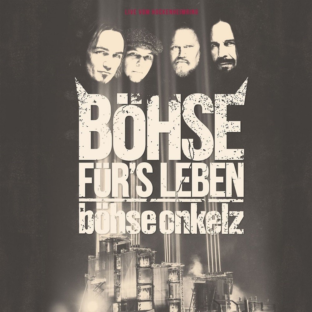 Böhse Onkelz - Böhse für's Leben (2016) Cover