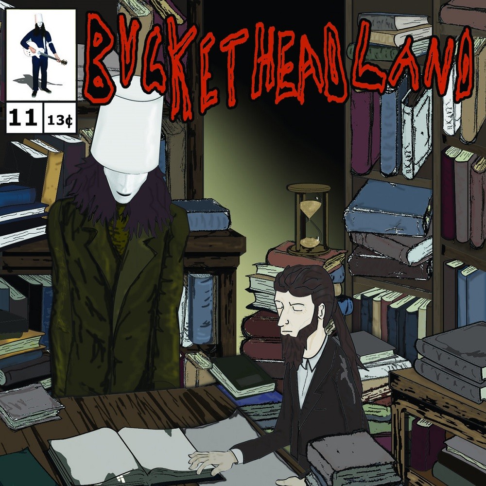 Buckethead - Pike 11 - Forgotten Library (2013) Cover