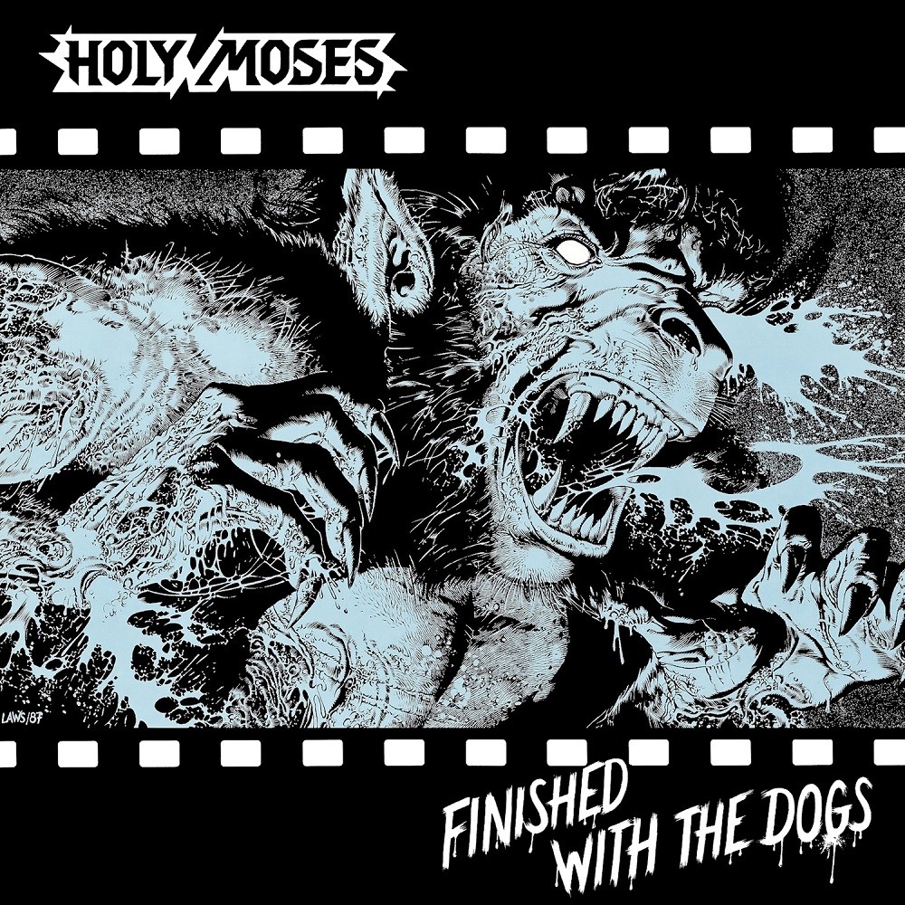 Holy Moses - Finished With the Dogs (1987) Cover