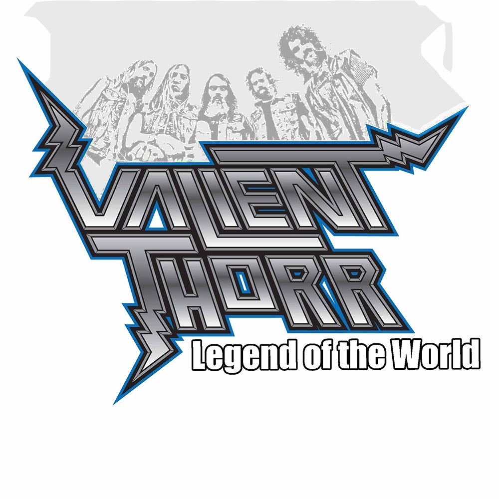 Valient Thorr - Legend of the World (2006) Cover