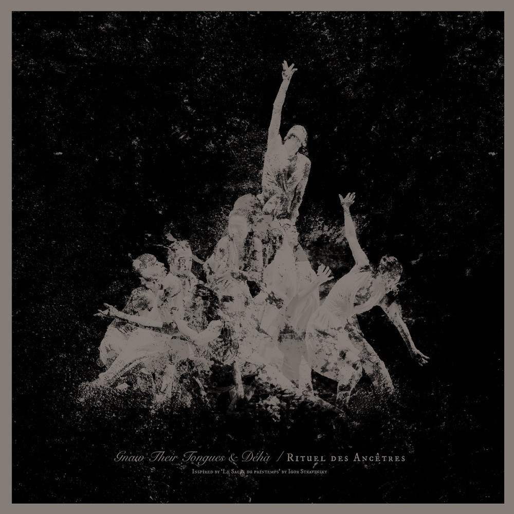 Gnaw Their Tongues & Déhà - Rituel des ancetres (2023) Cover