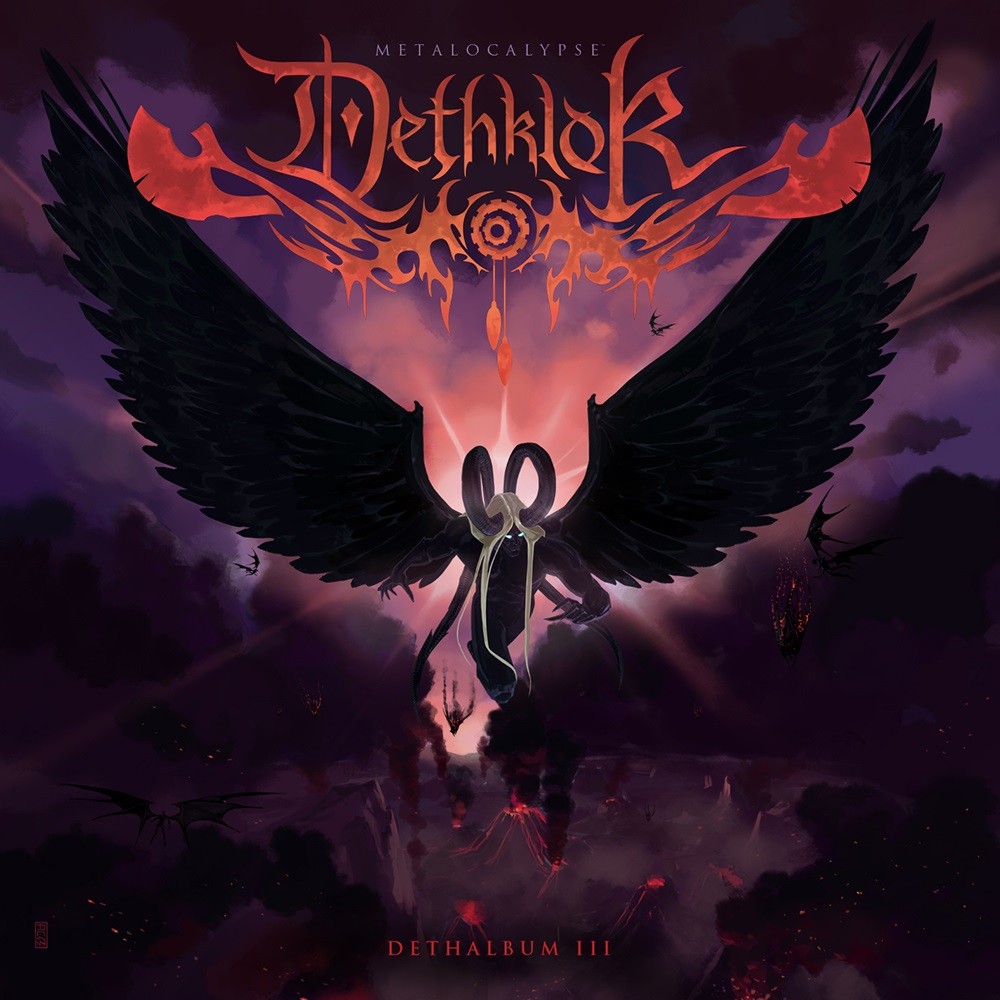 Dethklok - Dethalbum III (2012) Cover