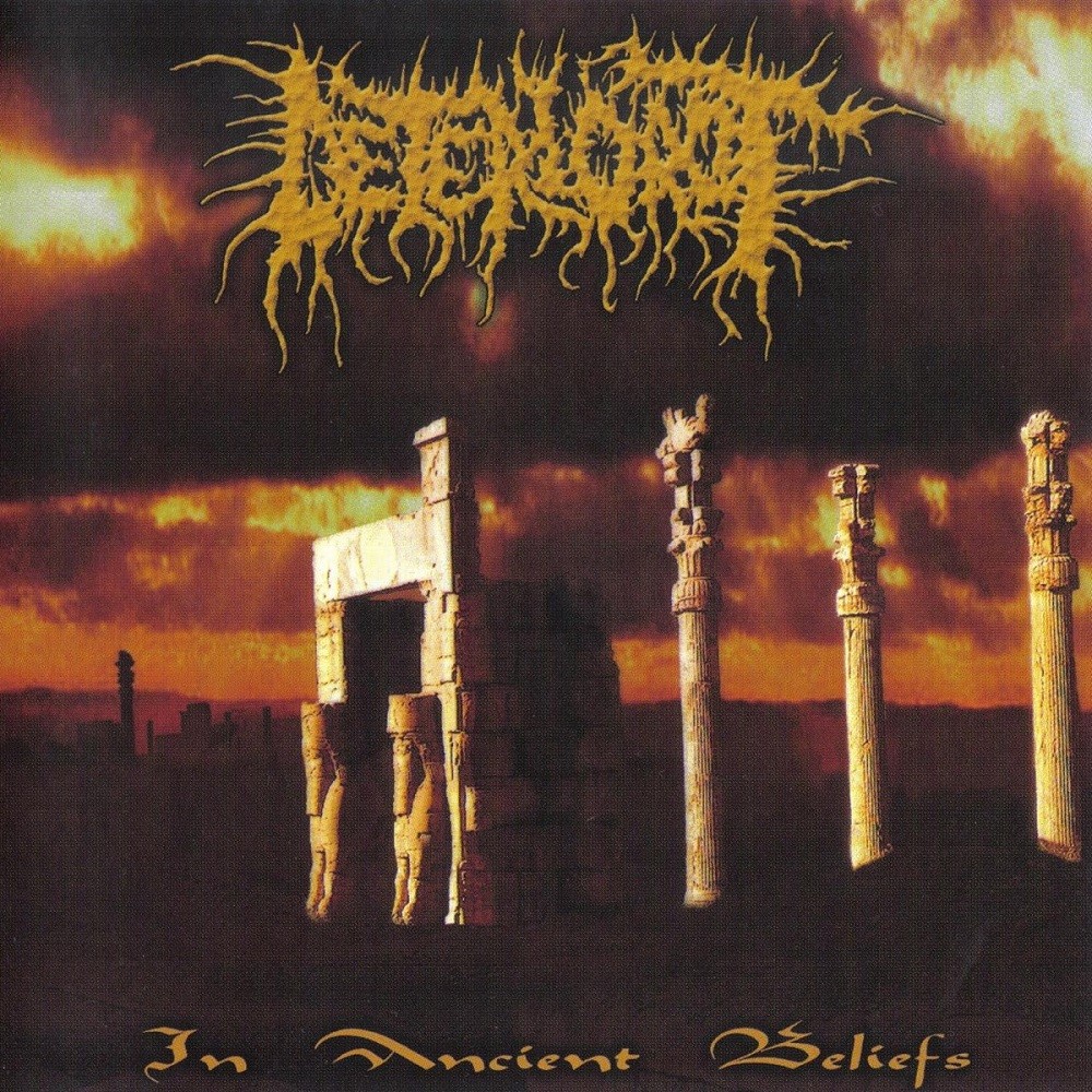 Deteriorot - In Ancient Beliefs (2001) Cover