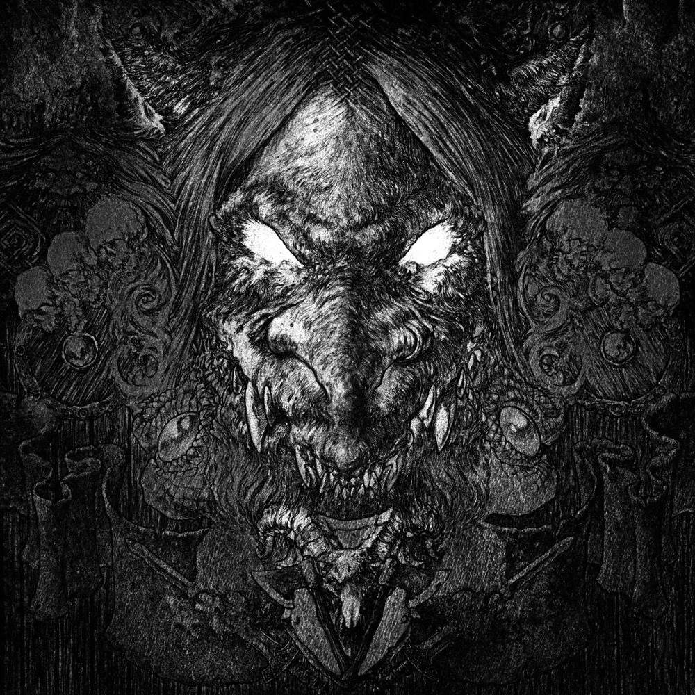 Satanic Warmaster - Fimbulwinter (2014) Cover