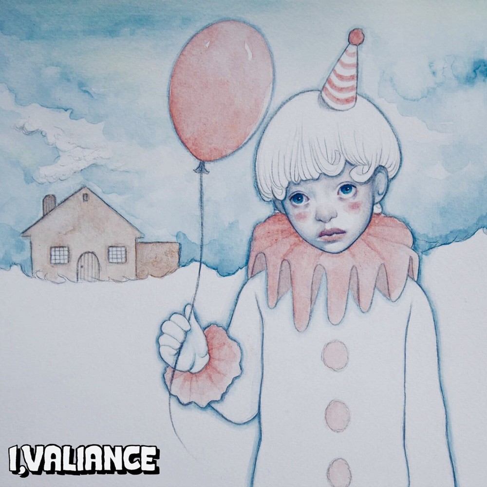 I, Valiance - I (2018) Cover