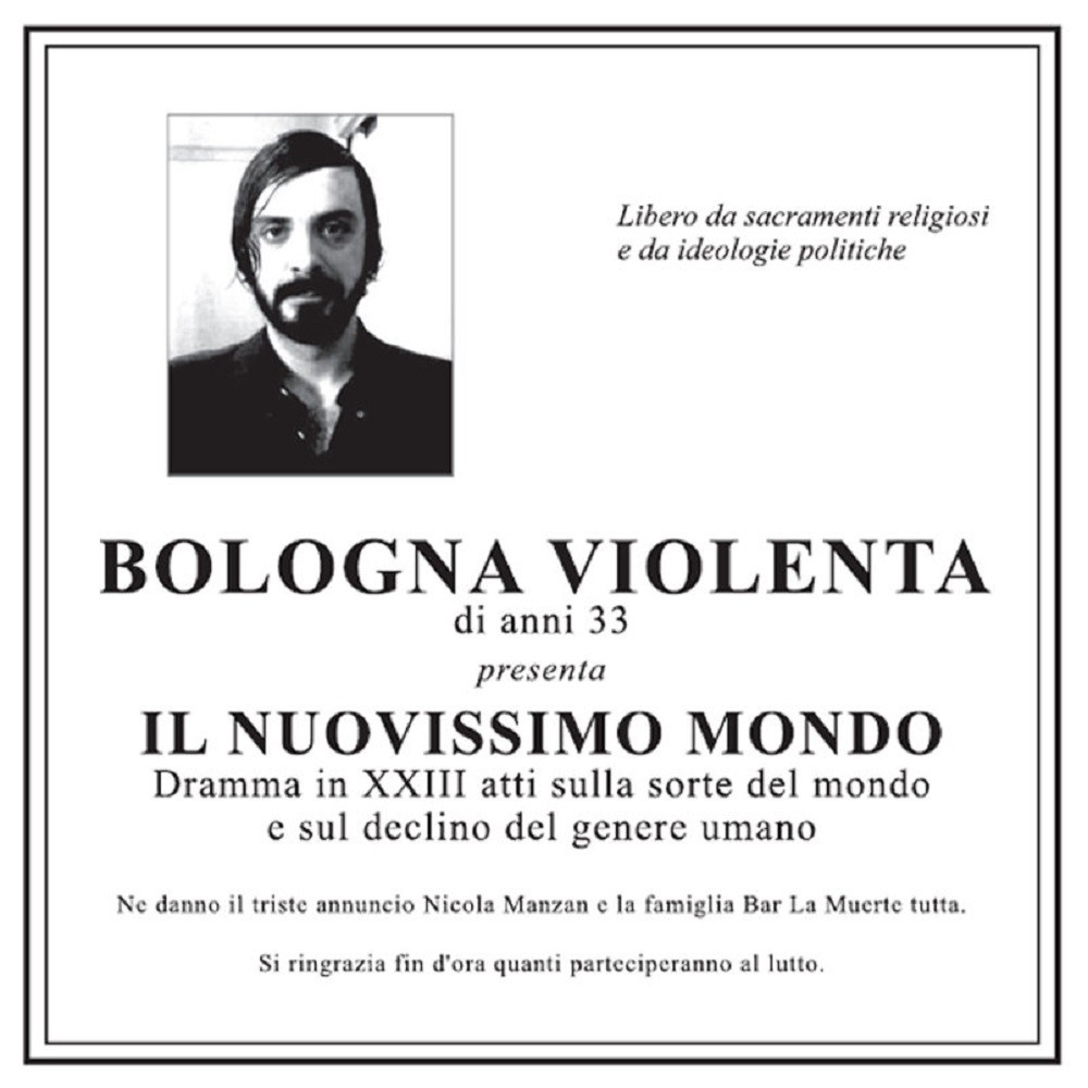 Bologna Violenta - Il nuovissimo mondo (2010) Cover