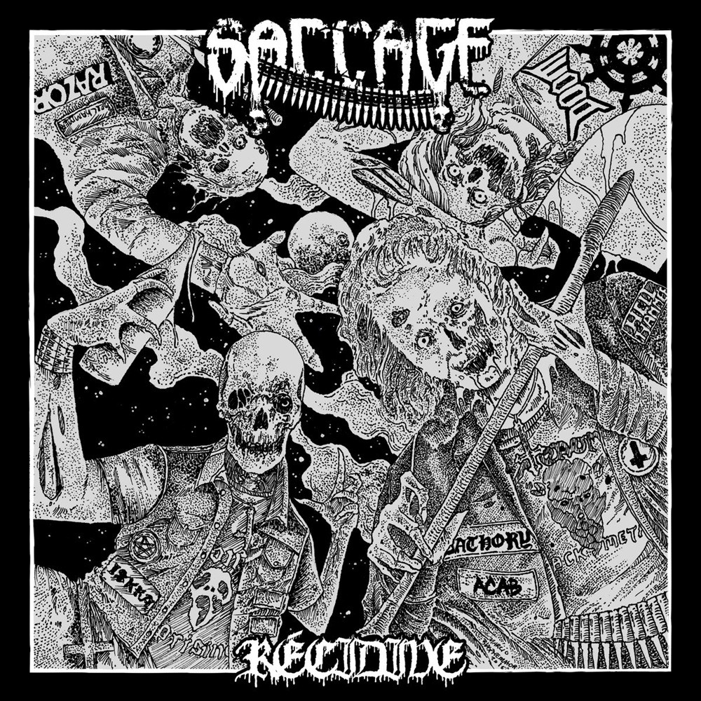 Saccage - Récidive (2017) Cover