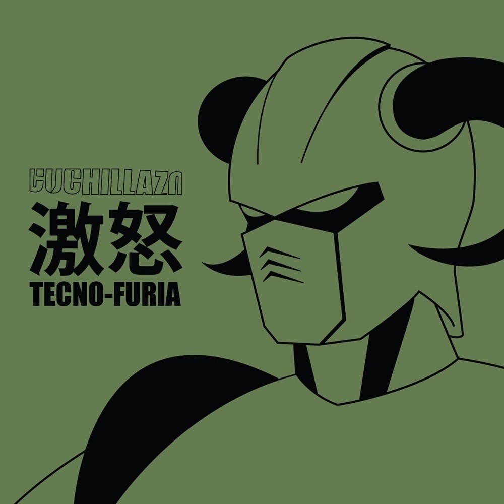 Cuchillazo - Tecno-furia (2006) Cover