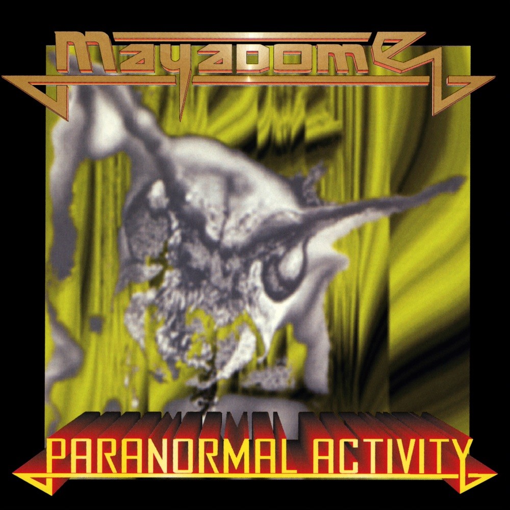 Mayadome - Paranormal Activity (1996) Cover