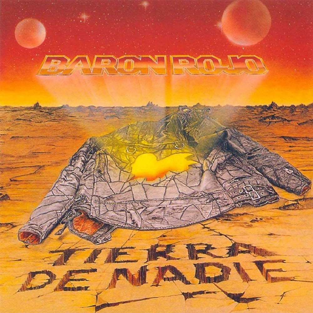 Baron Rojo - Tierra de nadie (1987) Cover