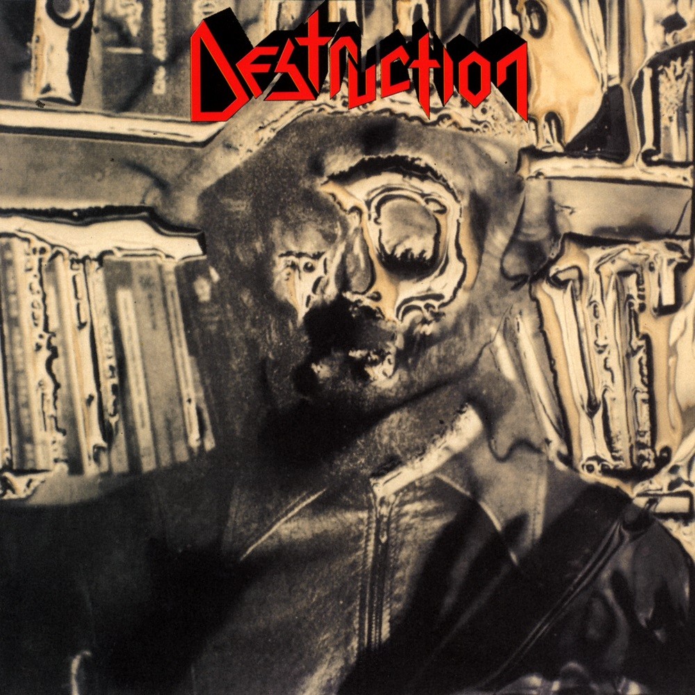 Destruction - Destruction (1994) Cover