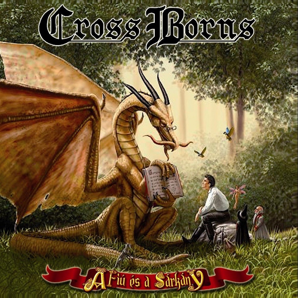 Cross Borns - A fiú és a sárkány (2009) Cover