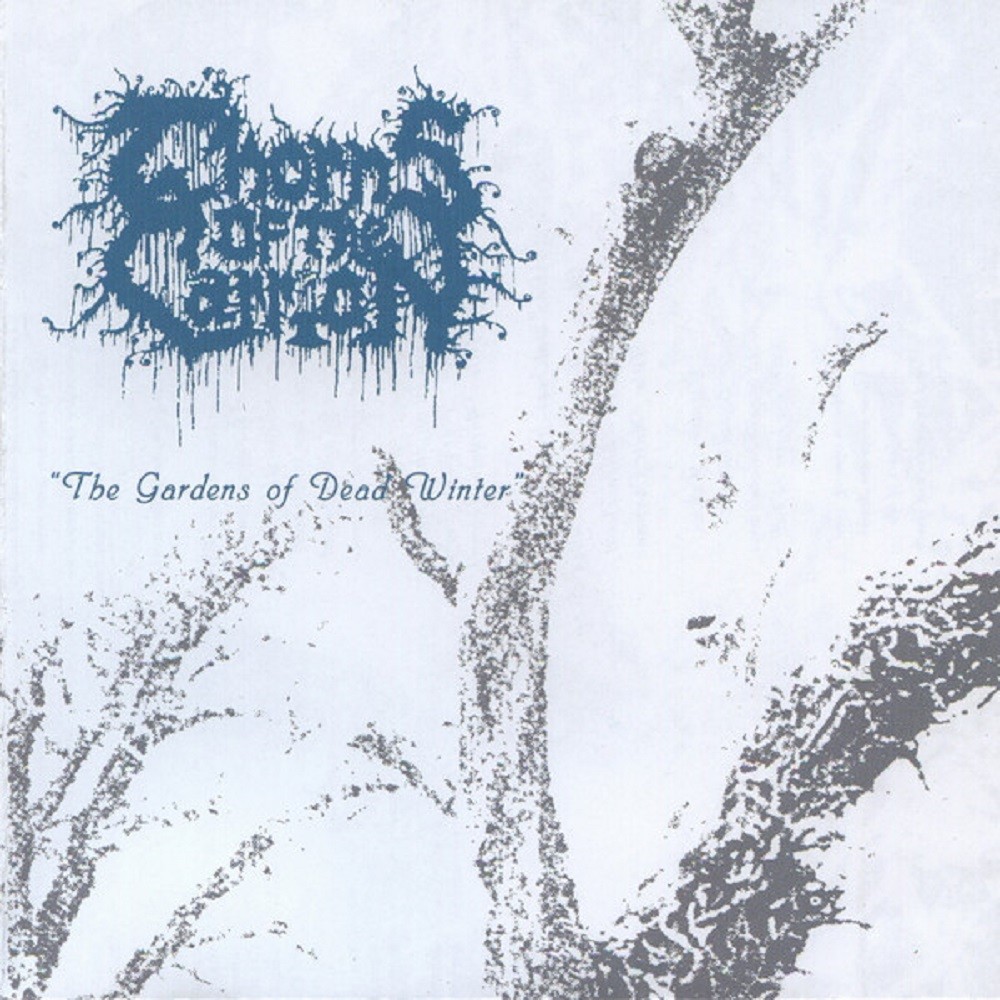 Thorns of the Carrion - The Gardens of Dead Winter (1994) Cover