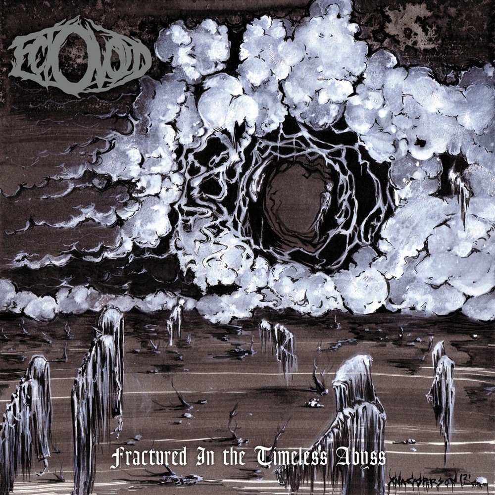 Ectovoid - Fractured in the Timeless Abyss (2012) Cover
