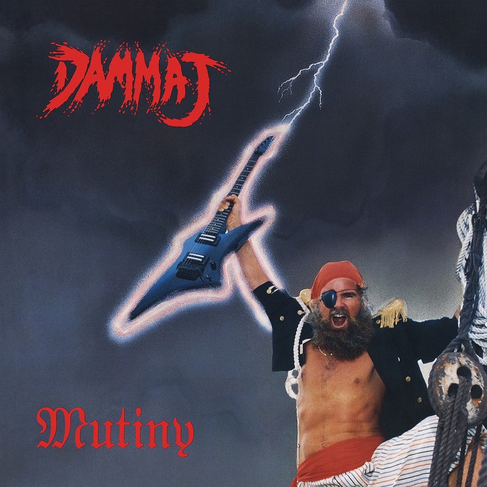 Dammaj - Mutiny (1986) Cover