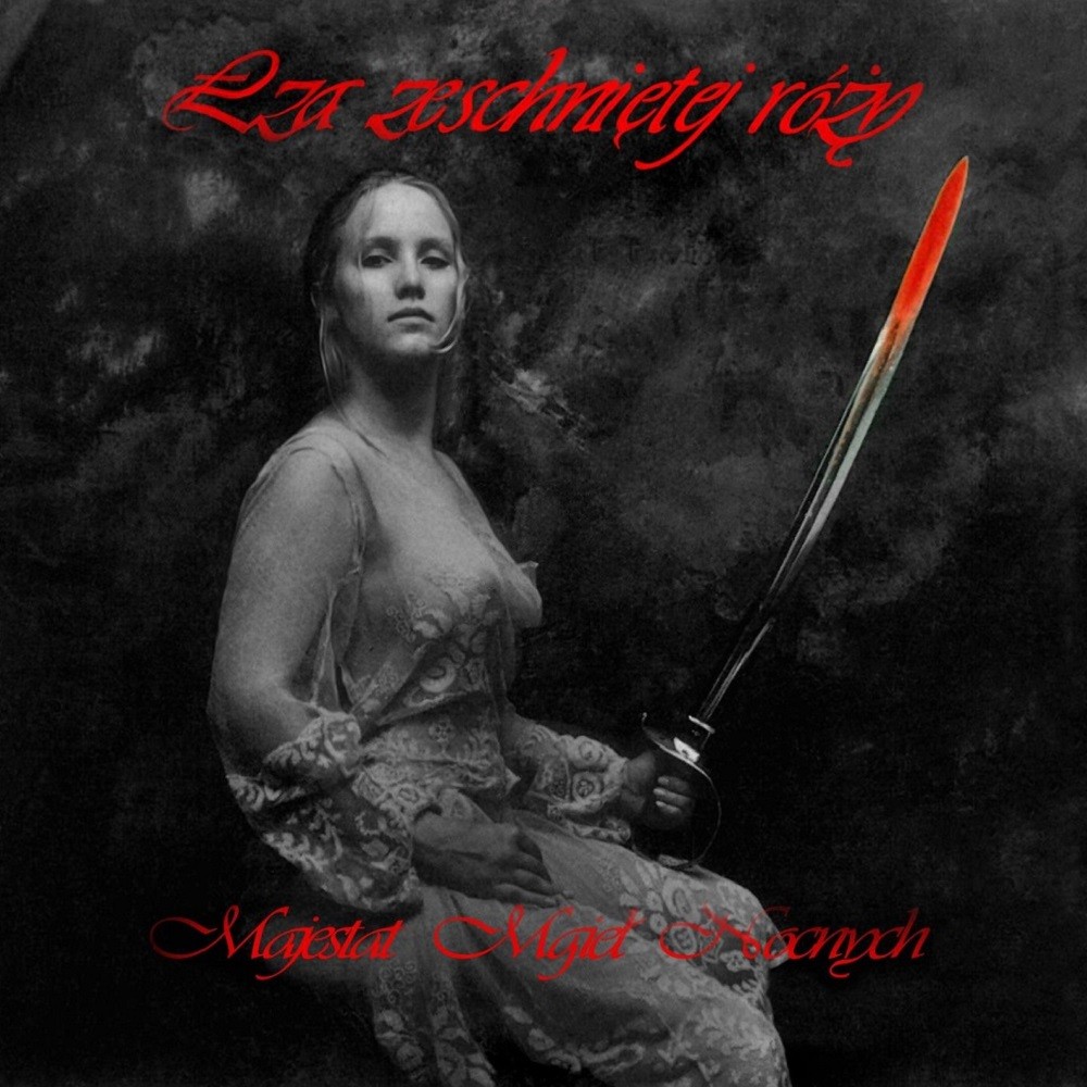 Łza Zeschniętej Róży - Majestat mgieł nocnych (1997) Cover